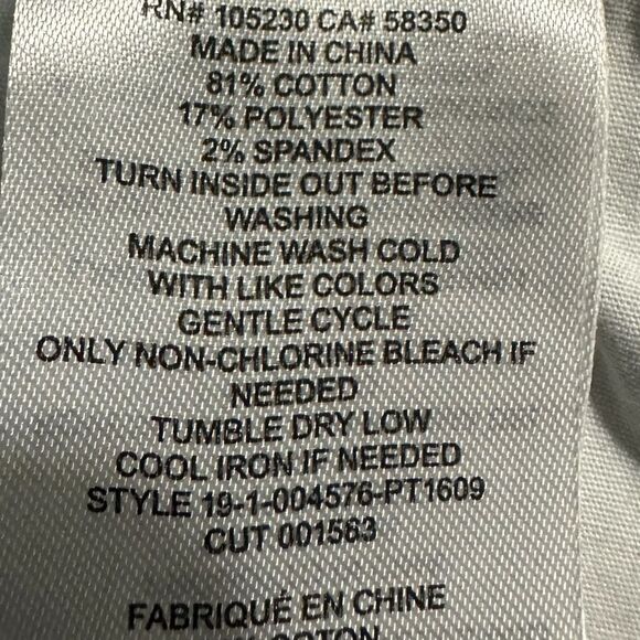 Current/Elliott
The Stiletto High-Rise
Ankle Skinny Jeans 
Inky Leopard Size 27 - Picture 12 of 12